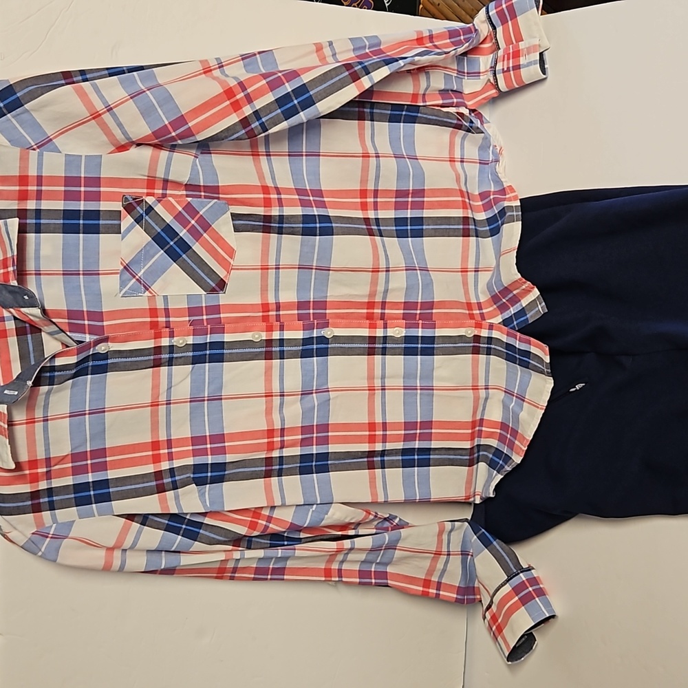 2 for 1 Dress Pants N Button Shirt